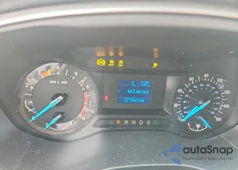 2014 Ford Fusion S из США, поврежденный, VIN 3FA6P0G75ER326351